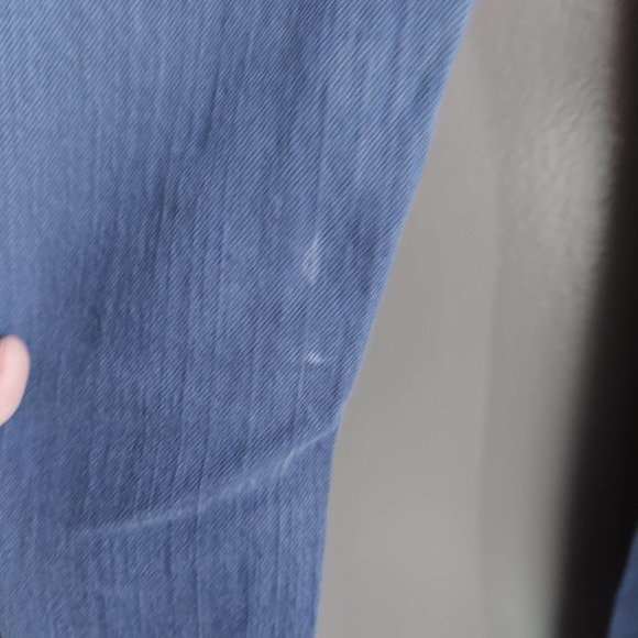 MADEWELL Blue Ombre Skinny Skinny Jeans 24 x 32 - Picture 8 of 8